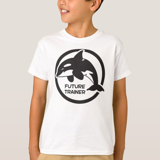 Camiseta Baleia de assassino FutureTrainer (Frente)