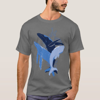 Camiseta Baleia de baleia 48