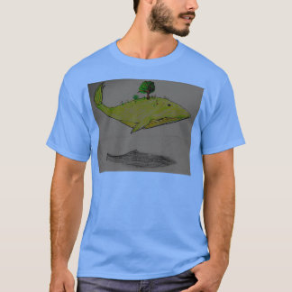 Camiseta Baleia de baleia 70