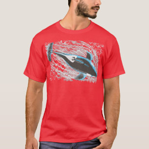 Camiseta Baleia de baleia de baleia 53