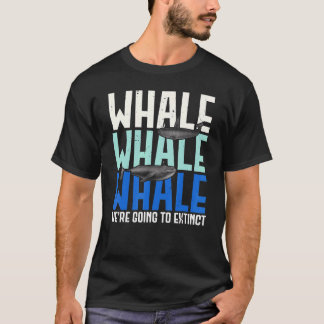 Camiseta Baleia De Baleia Ia Sair Do Animal Pun