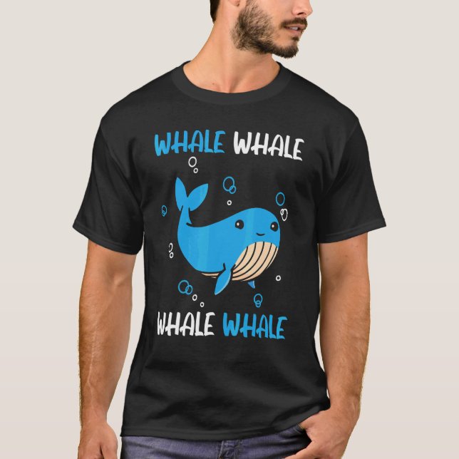 Camiseta Baleia de baleia Mamíferos Mar de Mamíferos Maneir (Frente)
