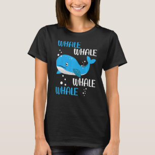 Camiseta Baleia de baleia Mamíferos Mar de Mamíferos Maneir