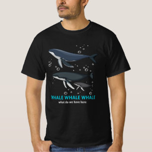 Camiseta Baleia De Baleia O Que Temos Aqui?