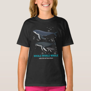 Camiseta Baleia De Baleia O Que Temos Aqui?