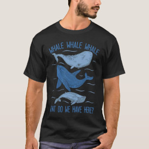 Camiseta Baleia De Baleia O Que Temos Aqui?