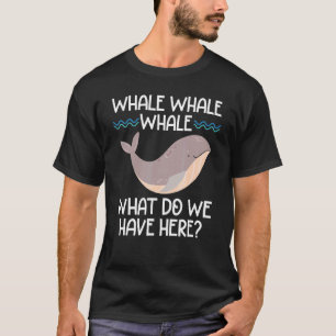 Camiseta Baleia De Baleia O Que Temos Aqui Animal Marinho