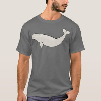 Camiseta Baleia de Beluga 16