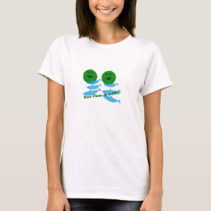 Camiseta Baleia de duas ervilhas
