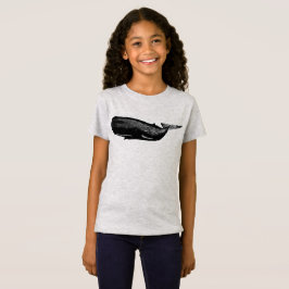 CAMISETA BALEIA DE ESPERMA