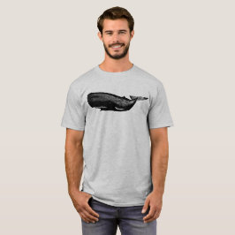 CAMISETA BALEIA DE ESPERMA