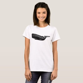 CAMISETA BALEIA DE ESPERMA