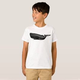 CAMISETA BALEIA DE ESPERMA