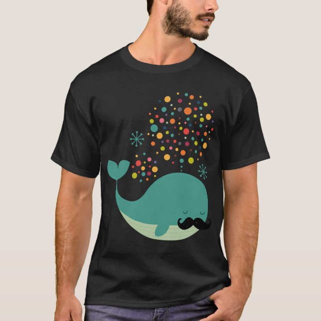 Camiseta Baleia de fogo (Frente)