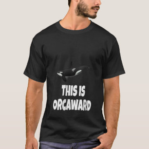 Camiseta Baleia De Mulheres É Orcagrada Orca Orca Baleia