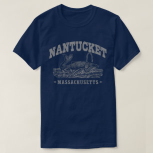 Camiseta Baleia de Nantucket