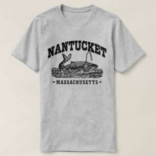 Camiseta Baleia de Nantucket