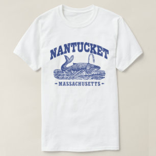 Camiseta Baleia de Nantucket