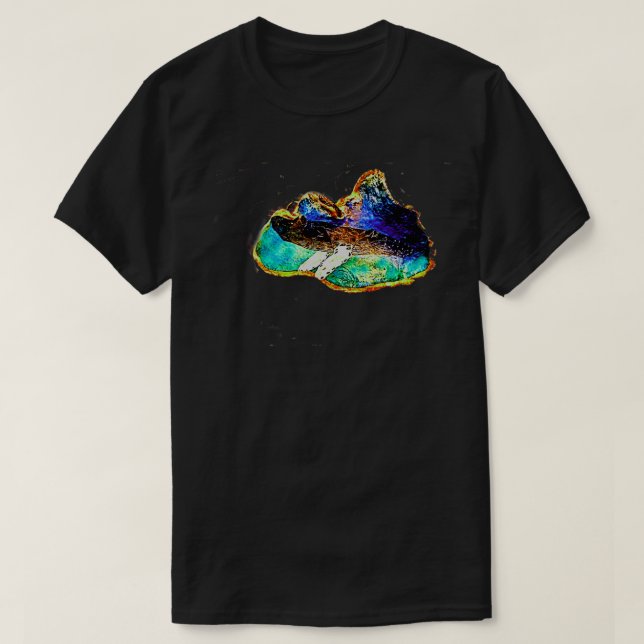 Camiseta Baleia-dorsal (Frente do Design)