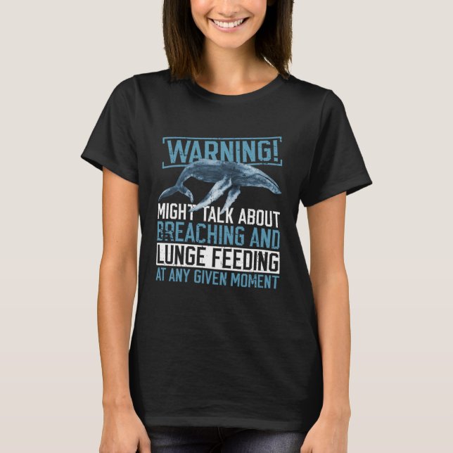 Camiseta Baleia E Baleia (Frente)