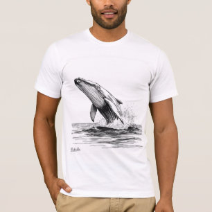 CAMISETA BALEIA EHALIIIII