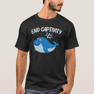 Camiseta Baleia Engraçada Para Homens Orca Narwhales Blue W