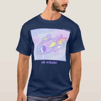 Camiseta Baleia Espacial 1