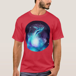 Camiseta Baleia Espacial 11