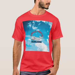 Camiseta Baleia Esta Enwkward