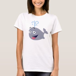 Camiseta Baleia feliz