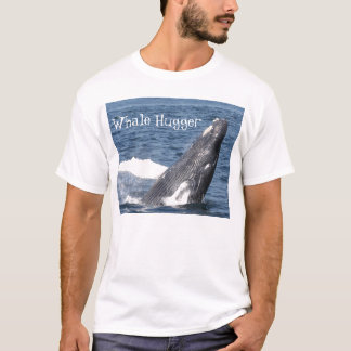 Camiseta Baleia Hugger