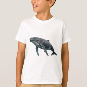Camiseta Baleia-jubarte