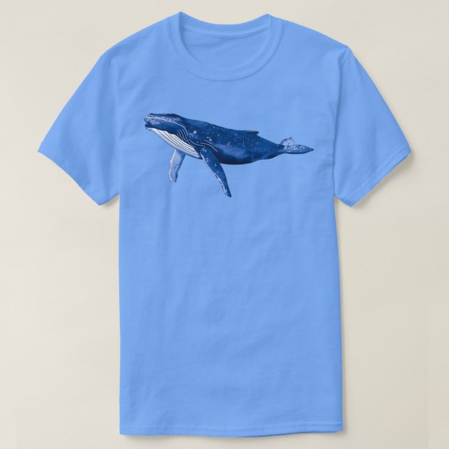 Camiseta Baleia jubarte 19 (Frente do Design)