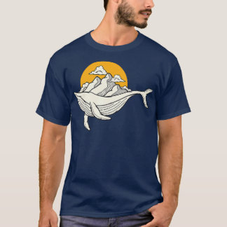 Camiseta Baleia-jubarte 36