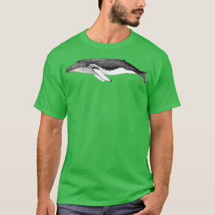 Camiseta Baleia-jubarte 50