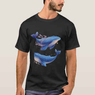 Camiseta Baleia Jubarte Biologia Marinha Animal Mar Oceano 
