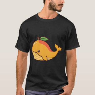 Camiseta Baleia Manga