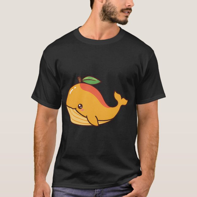 Camiseta Baleia Manga (Frente)