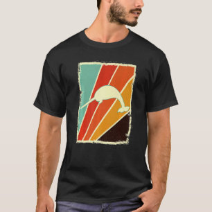 Camiseta Baleia Narval Retro Vintage Animal Marinho Oceano