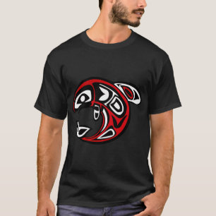 Camiseta Baleia, Natureza, Haida
