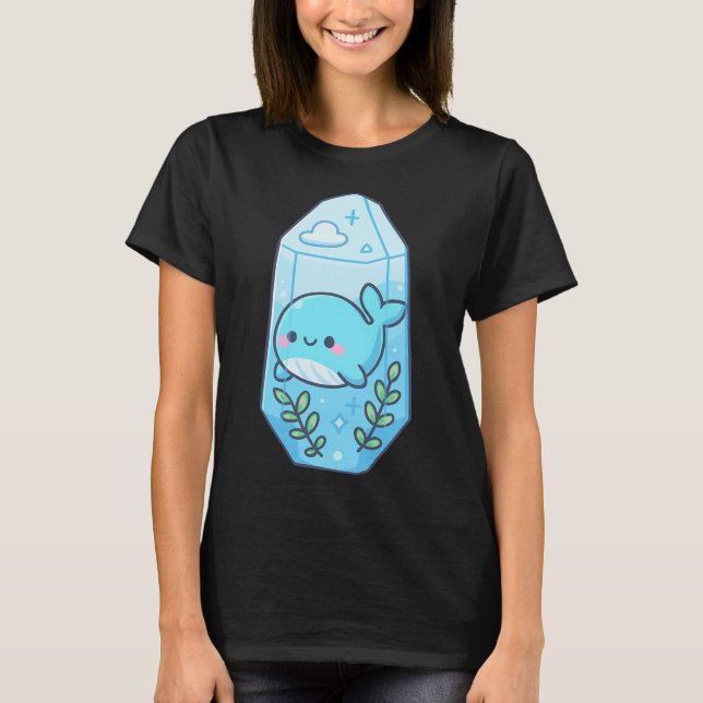 Camiseta Baleia no Iceberg (Frente)