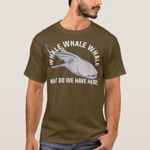 Camiseta Baleia O Que Temos Aqui Tubarões Biólogos Marinhos