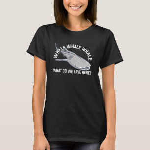 Camiseta Baleia O Que Temos Aqui Tubarões Biólogos Marinhos