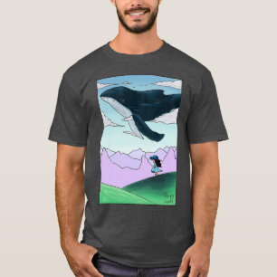 Camiseta Baleia Observando