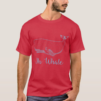 Camiseta Baleia Oh Baleia