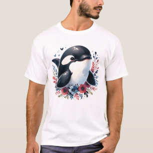 Camiseta Baleia Orca