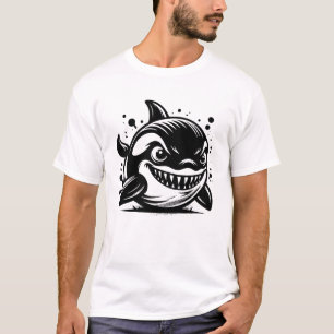 Camiseta Baleia Orca
