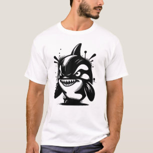 Camiseta Baleia Orca