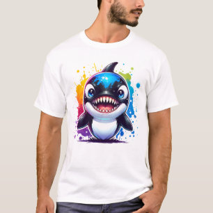 Camiseta Baleia Orca