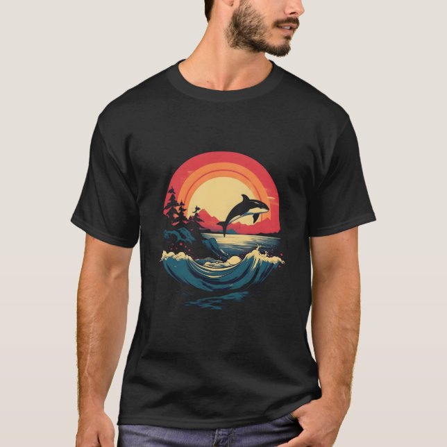 Camiseta Baleia Orca Er Whale Orca (Frente)